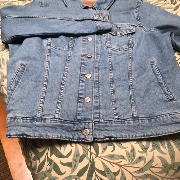 Levi Strauss & Co. Blue Jean jacket, 1X